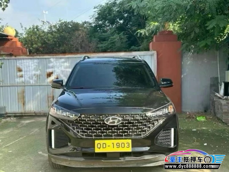 23年现代ix35轿车抵押车出售