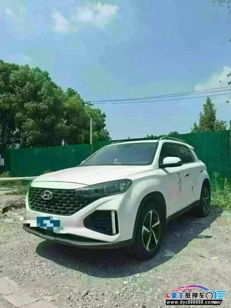 21年现代ix35轿车抵押车出售