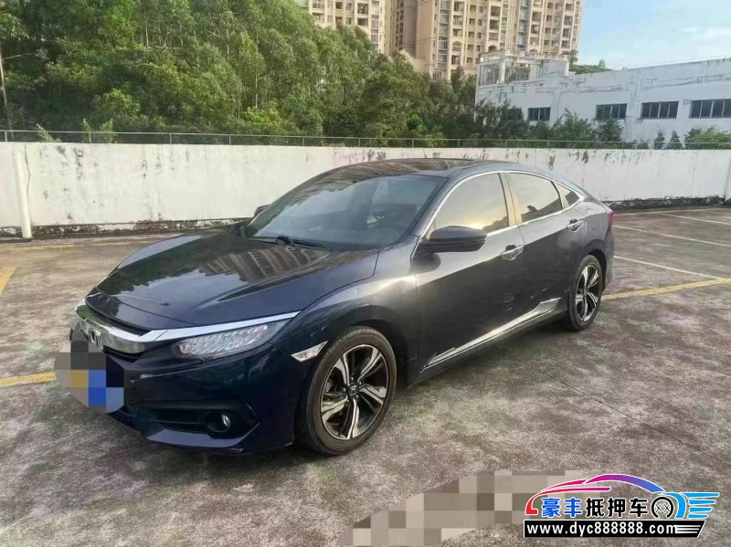 17年本田思域轿车抵押车出售