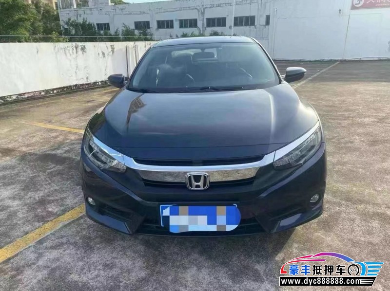 17年本田思域轿车抵押车出售