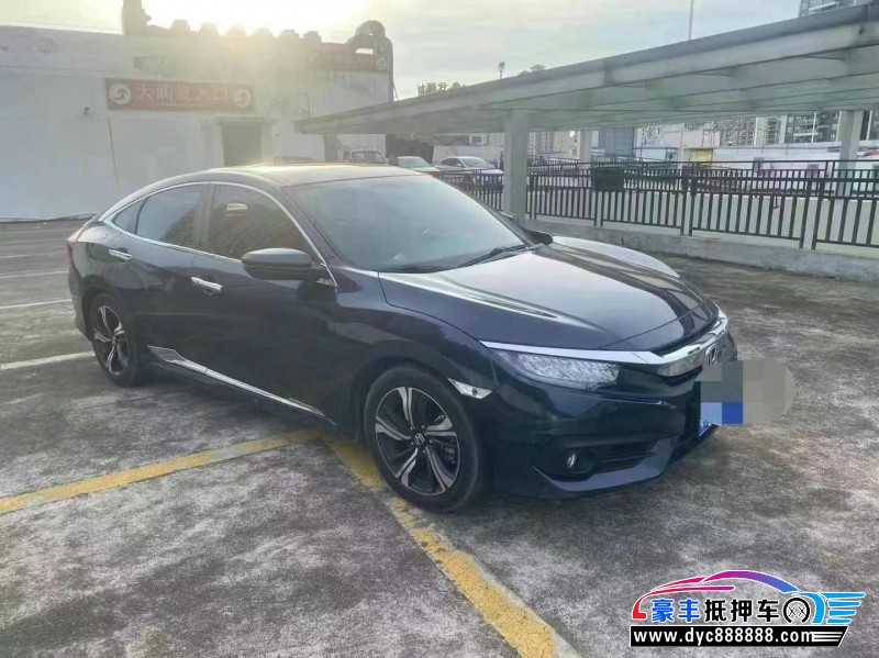 17年本田思域轿车抵押车出售