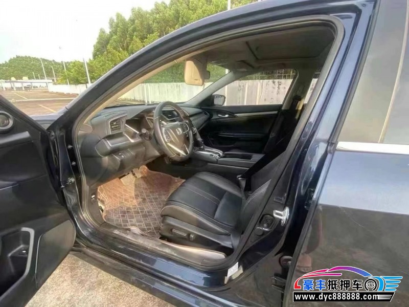 17年本田思域轿车抵押车出售