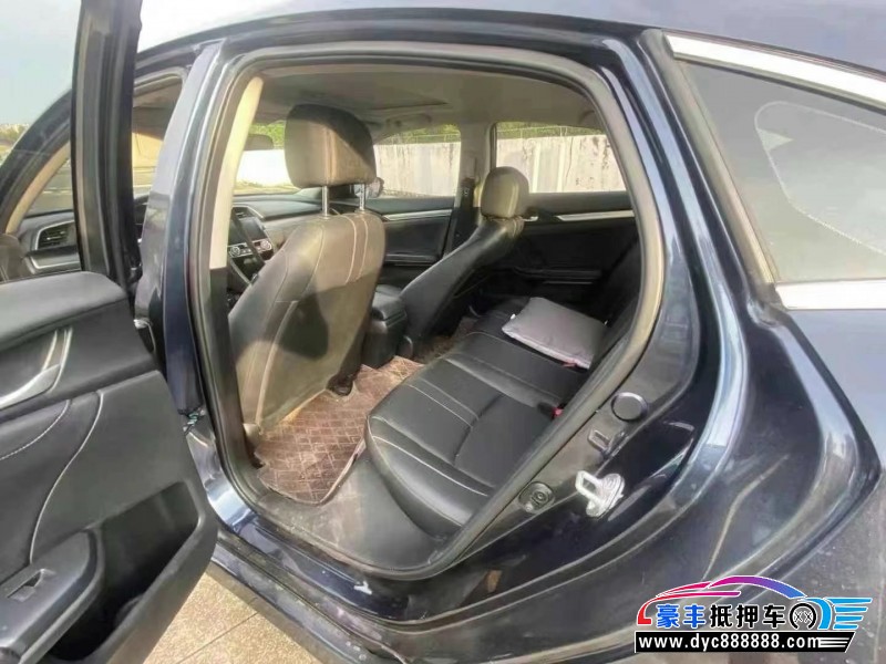 17年本田思域轿车抵押车出售