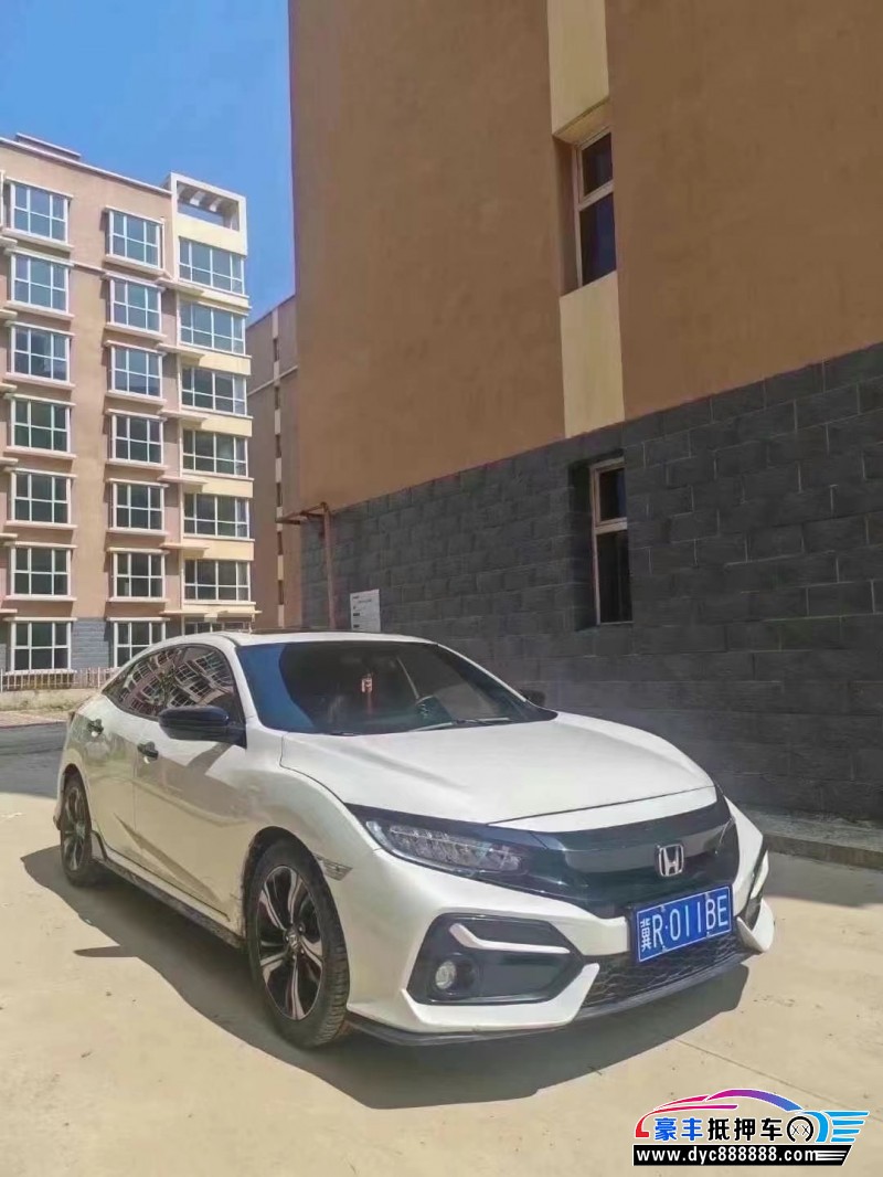 21年本田思域轿车抵押车出售