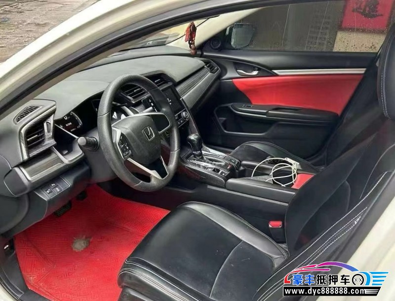 19年本田思域轿车抵押车出售