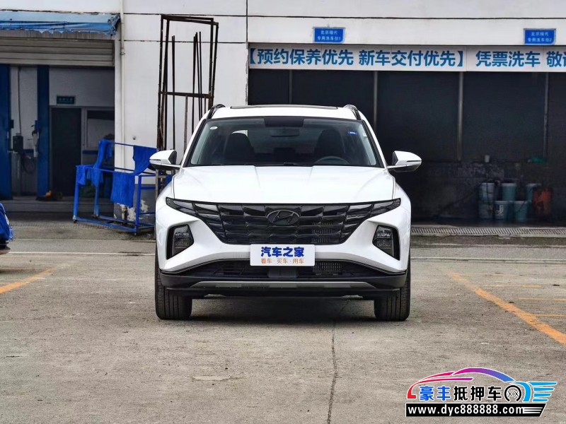 24年现代途胜轿车抵押车出售