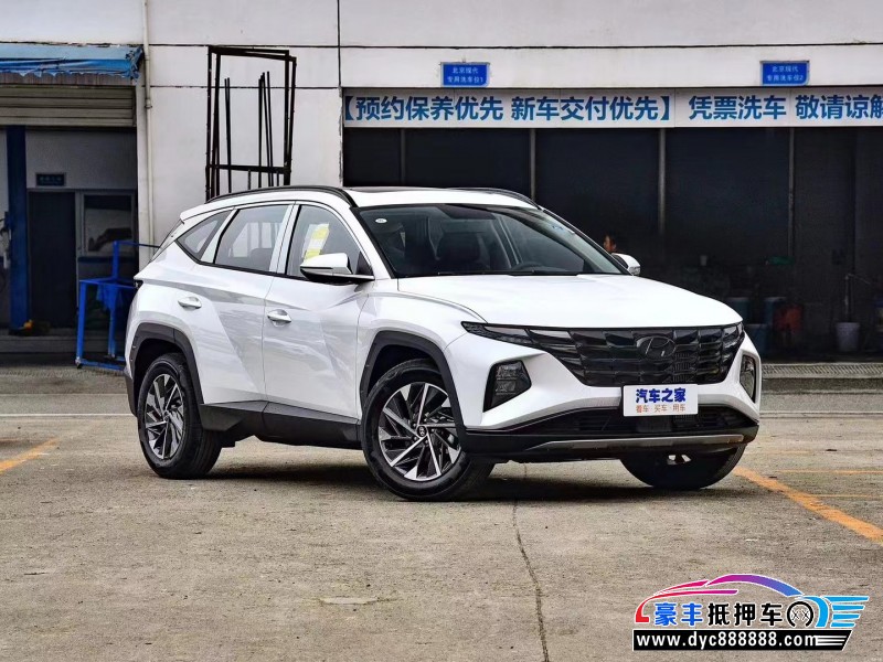 24年现代途胜轿车抵押车出售