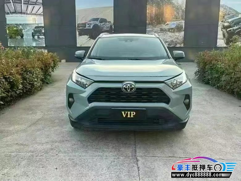 20年丰田RAV4SUV抵押车出售