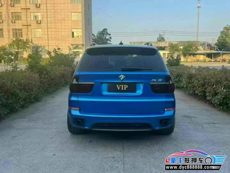 14年宝马X5SUV抵押车出售