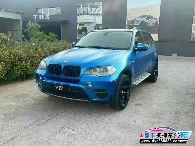 14年宝马X5SUV抵押车出售
