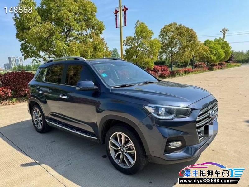 18年现代ix35轿车抵押车出售