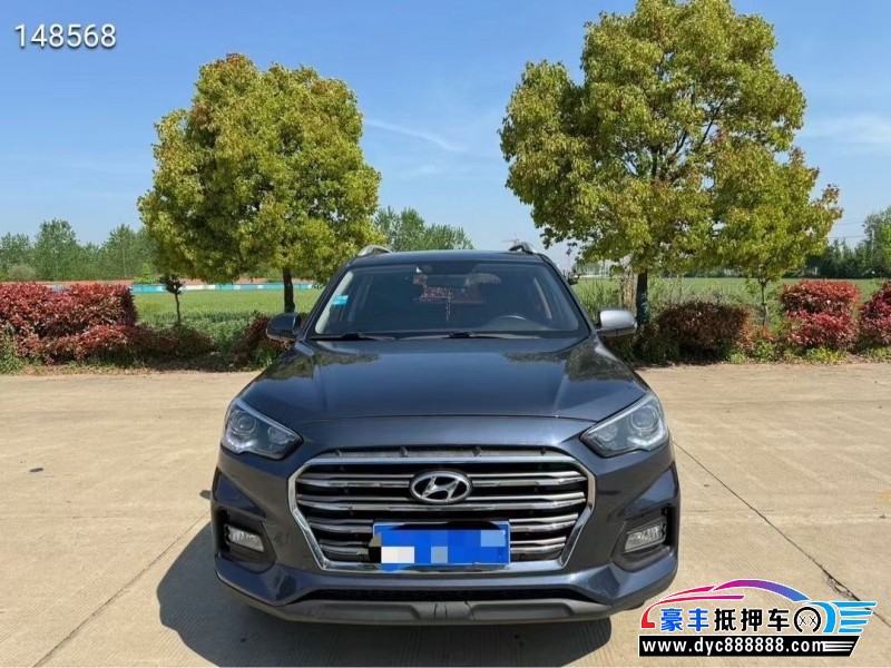 18年现代ix35轿车抵押车出售