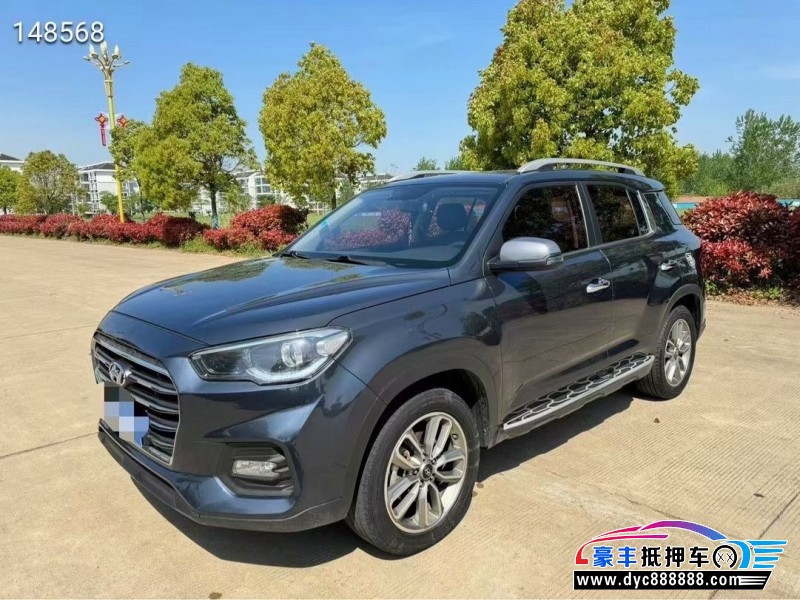 18年现代ix35轿车抵押车出售