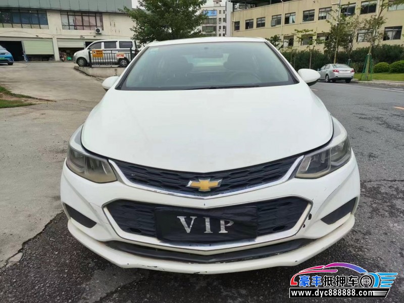 18年雪佛兰科鲁兹轿车抵押车出售