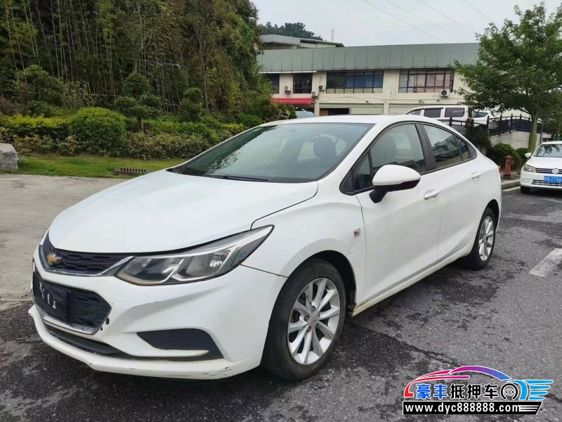 18年雪佛兰科鲁兹轿车抵押车出售