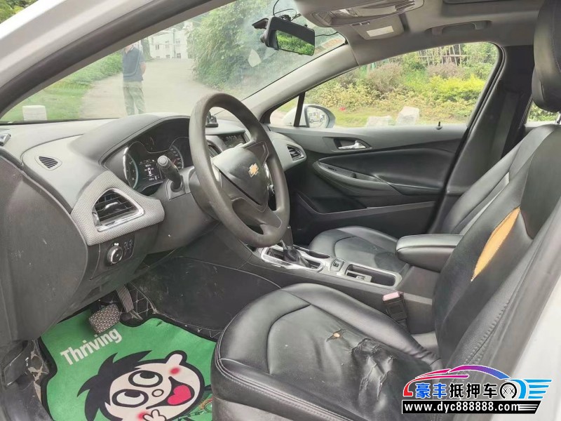 18年雪佛兰科鲁兹轿车抵押车出售