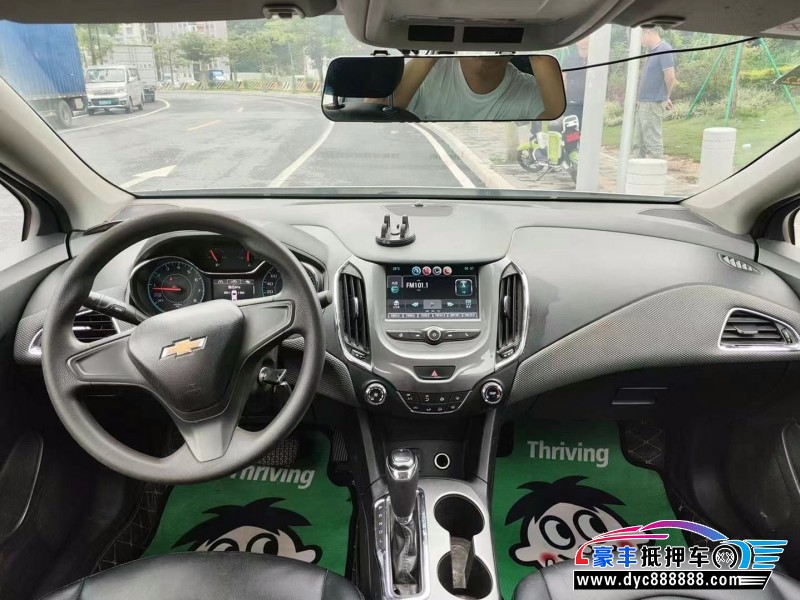 18年雪佛兰科鲁兹轿车抵押车出售