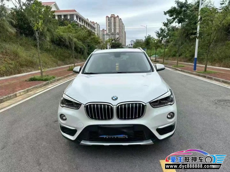18年宝马X1轿车抵押车出售