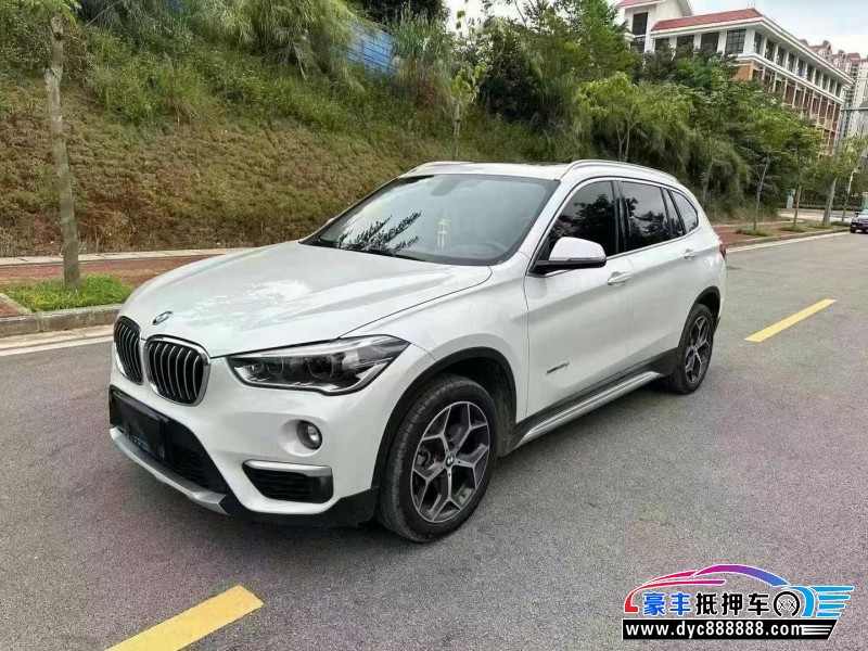 18年宝马X1轿车抵押车出售