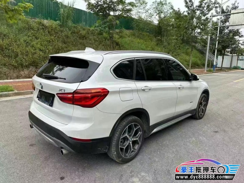 18年宝马X1轿车抵押车出售