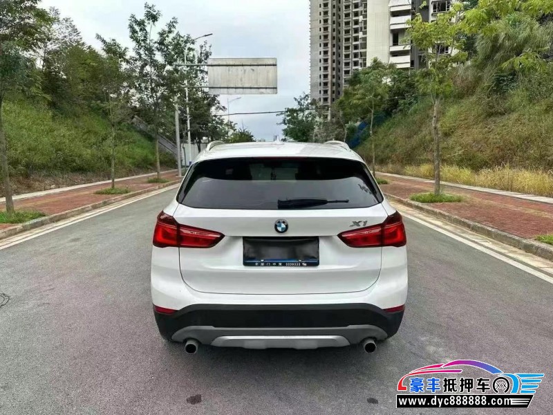 18年宝马X1轿车抵押车出售