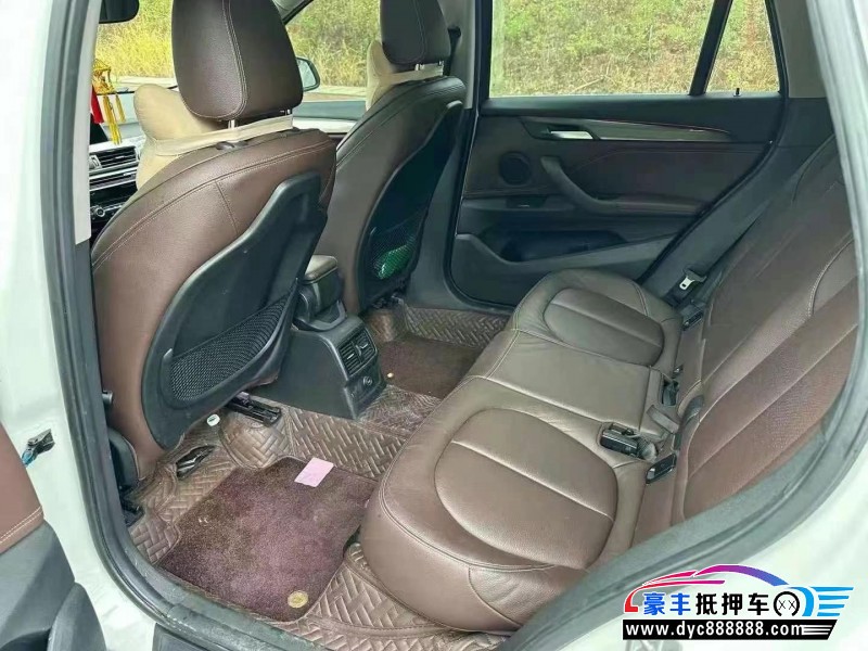 18年宝马X1轿车抵押车出售