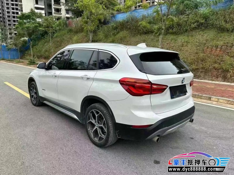 18年宝马X1轿车抵押车出售