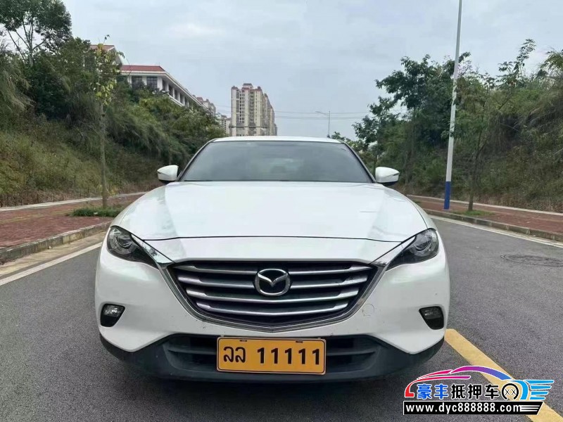 17年马自达CX-4轿车抵押车出售