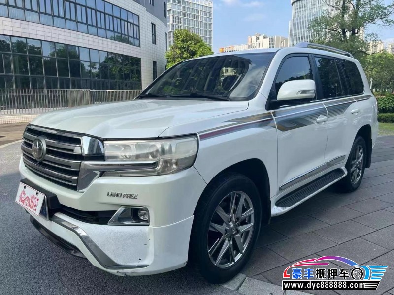 18年丰田兰德酷路泽(进口)轿车抵押车出售