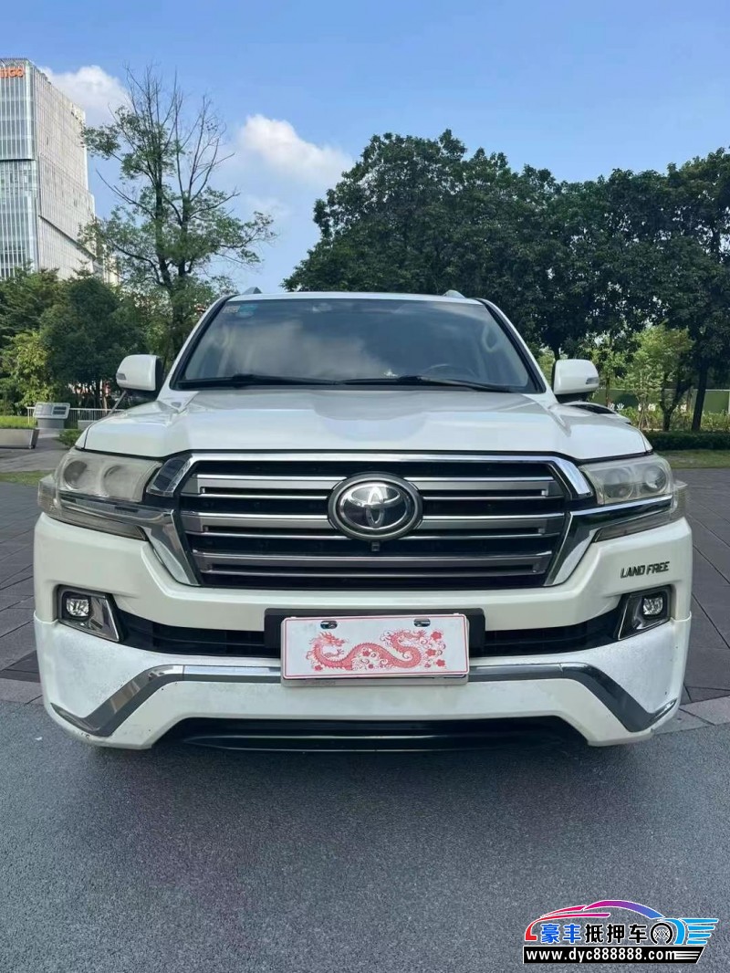 18年丰田兰德酷路泽(进口)轿车抵押车出售