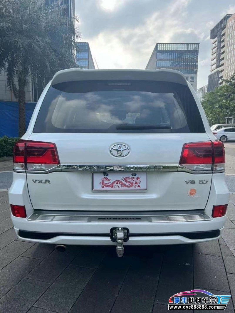 18年丰田兰德酷路泽(进口)轿车抵押车出售