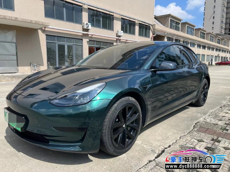 22年特斯拉MODEL 3轿车抵押车出售