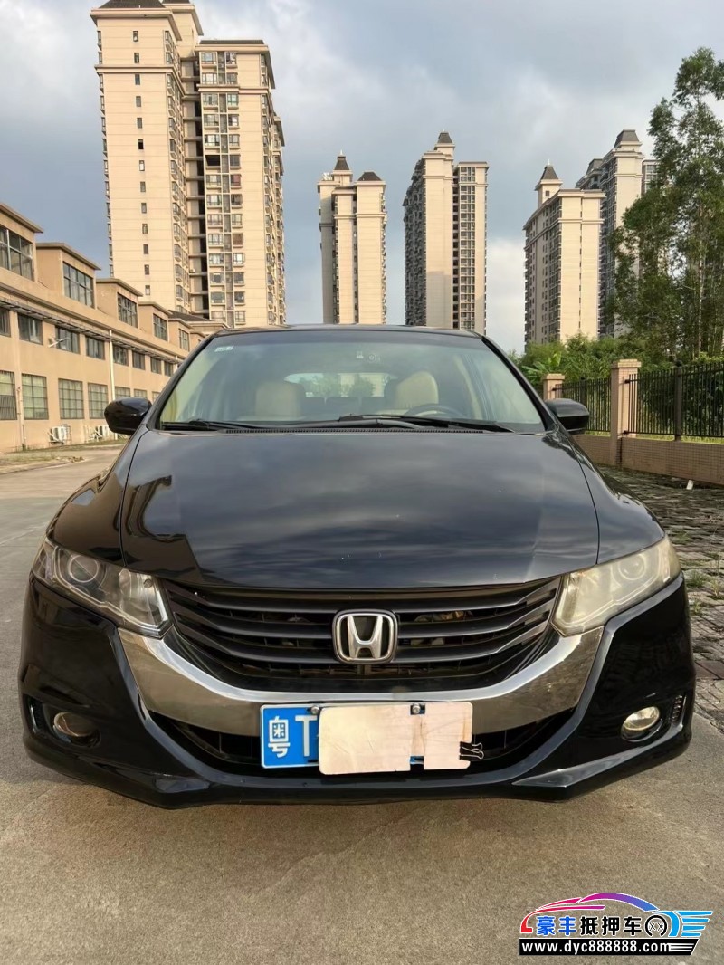 12年本田奥德赛轿车抵押车出售