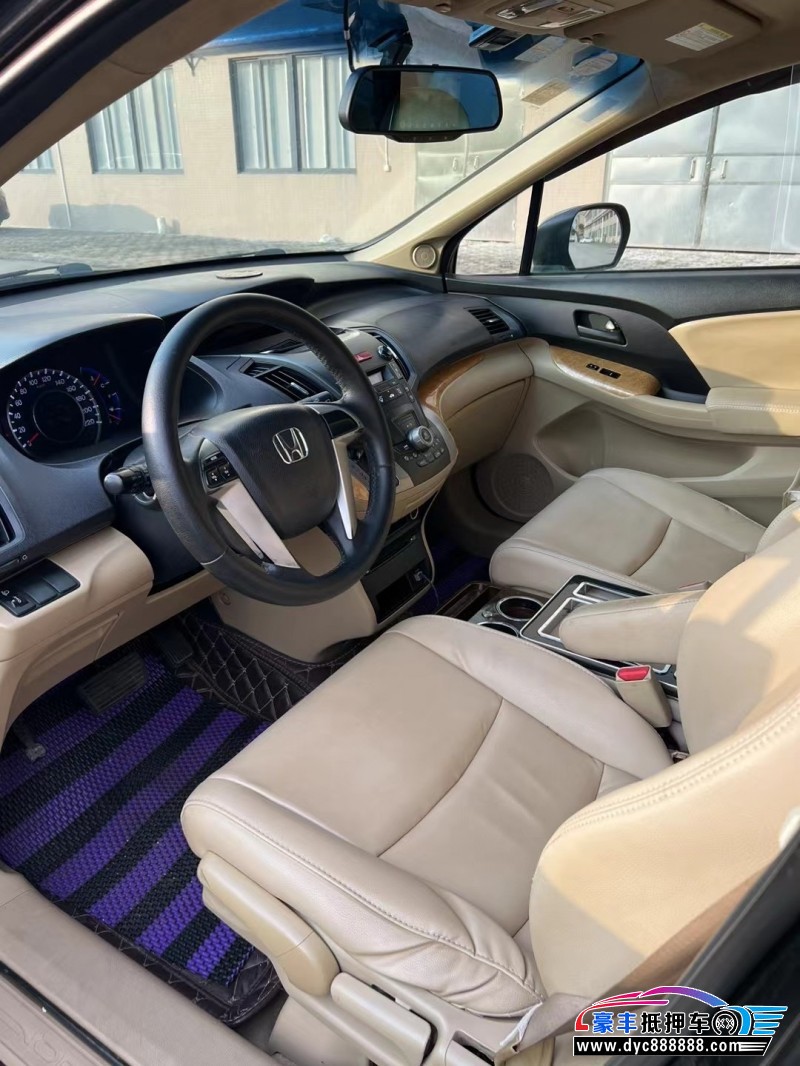 12年本田奥德赛轿车抵押车出售