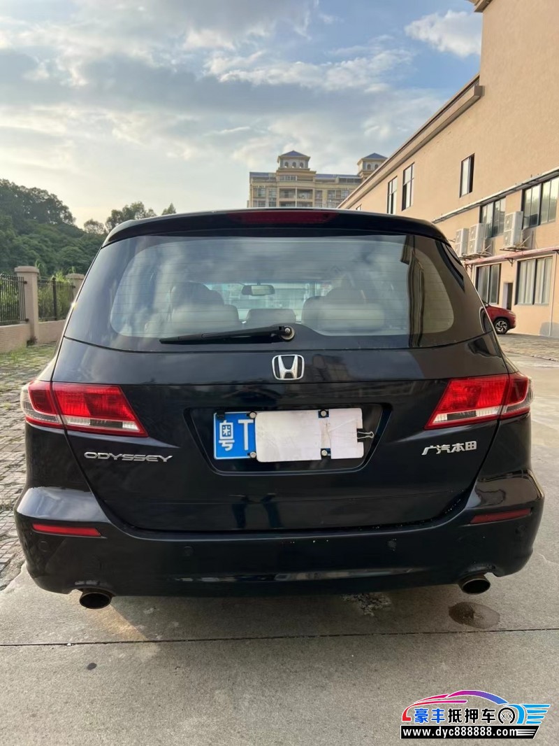 12年本田奥德赛轿车抵押车出售