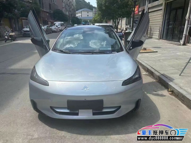 24年埃安昊铂轿车抵押车出售