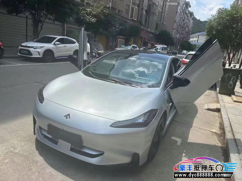 24年埃安昊铂轿车抵押车出售