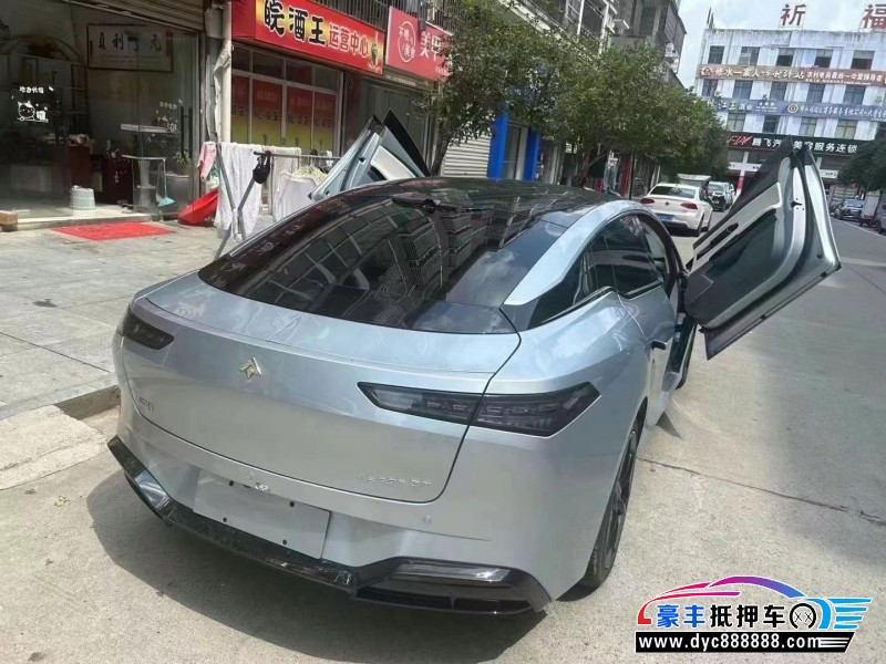 24年埃安昊铂轿车抵押车出售