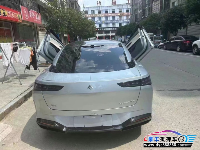 24年埃安昊铂轿车抵押车出售