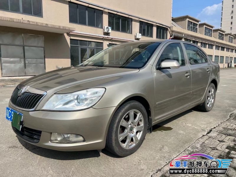 12年斯柯达明锐轿车抵押车出售