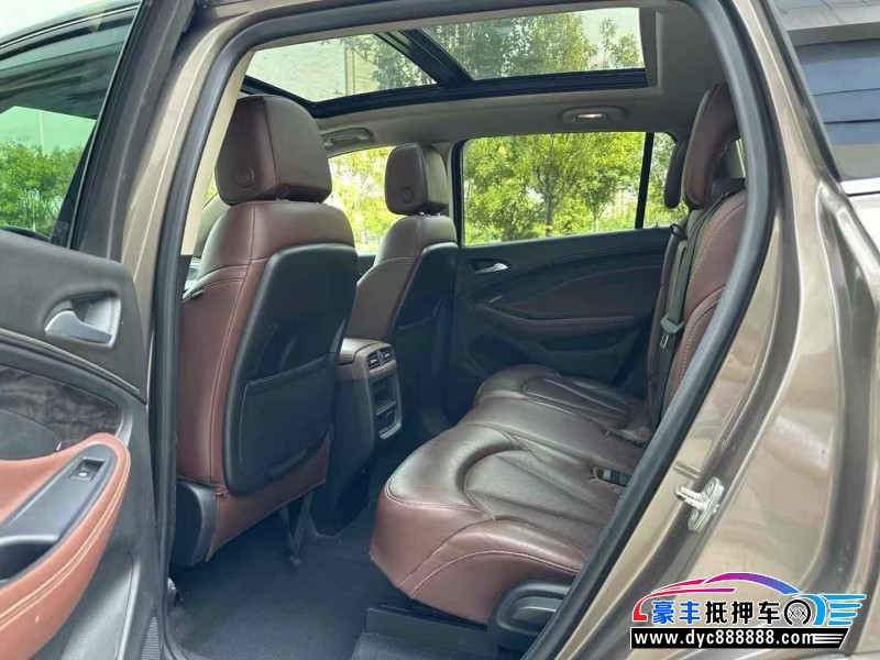 15年别克昂科威轿车抵押车出售