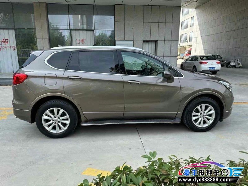 15年别克昂科威轿车抵押车出售