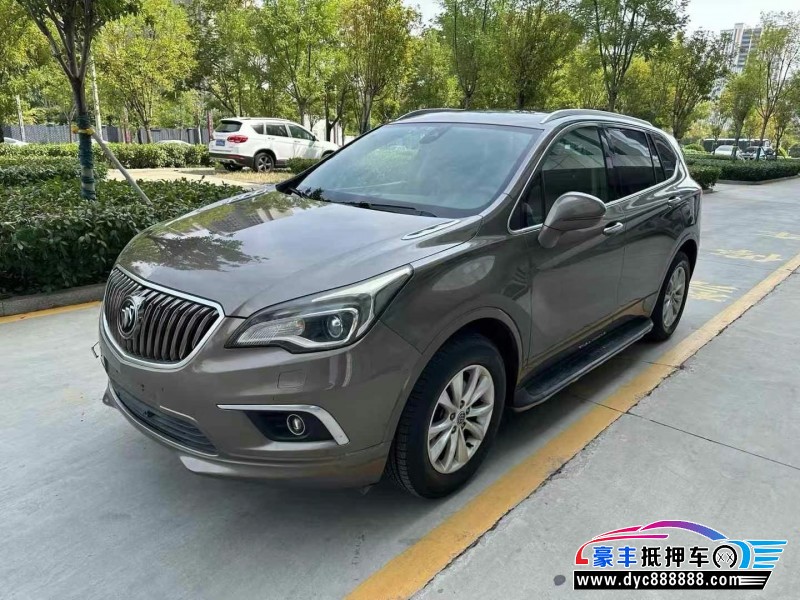 15年别克昂科威轿车抵押车出售