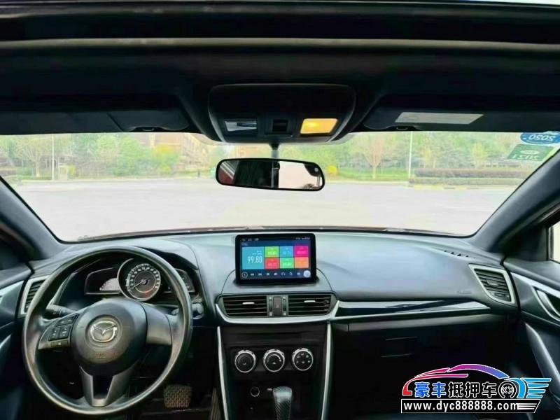 17年马自达CX-4轿车抵押车出售