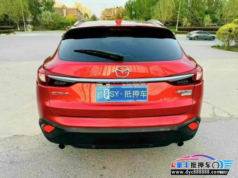17年马自达CX-4轿车抵押车出售