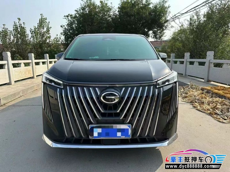 23年传祺M8轿车抵押车出售