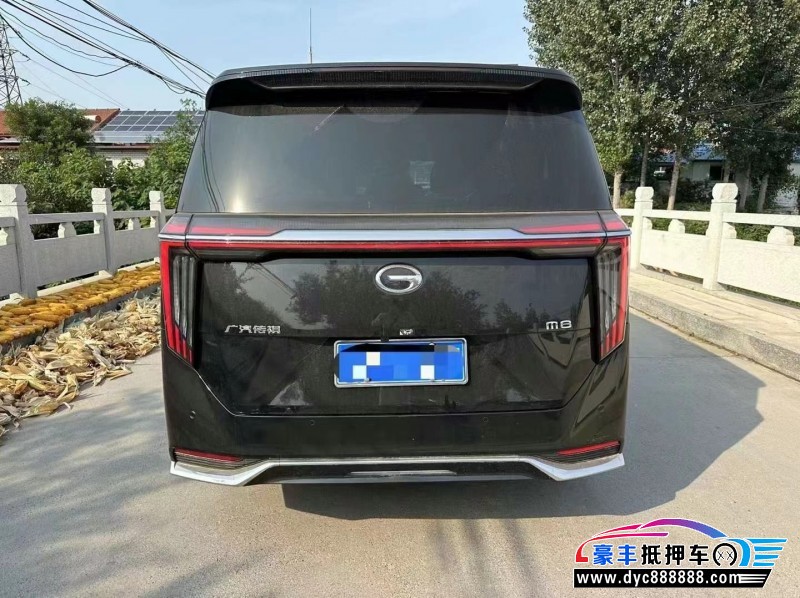 23年传祺M8轿车抵押车出售