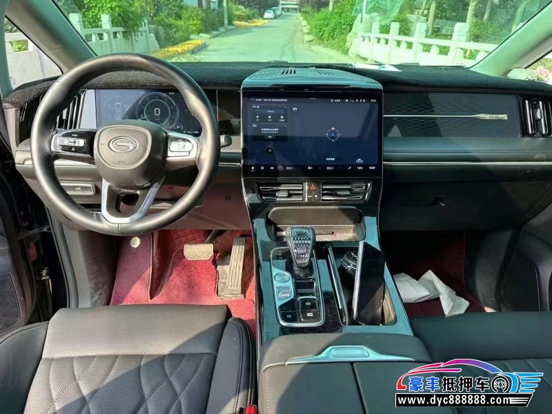 23年传祺M8轿车抵押车出售