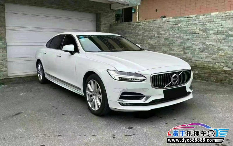 20年沃尔沃S90轿车抵押车出售
