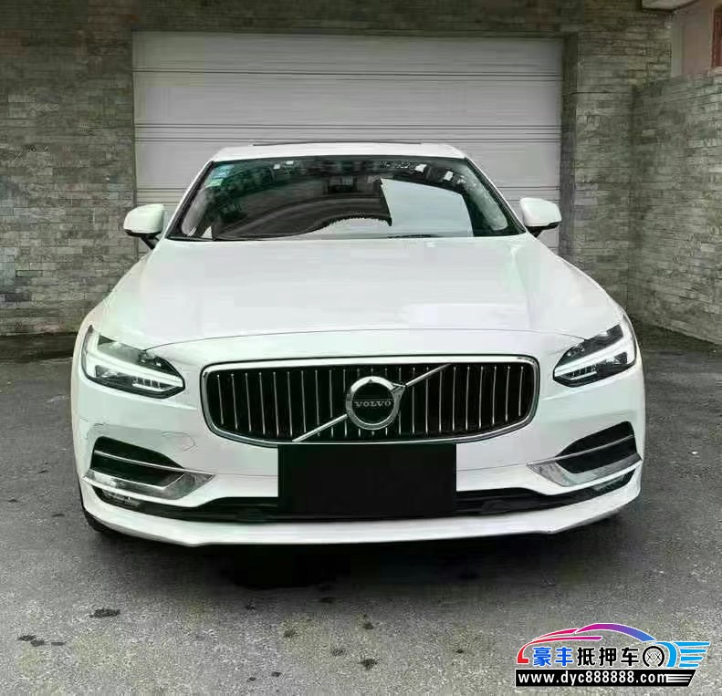 20年沃尔沃S90轿车抵押车出售